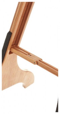 KJK Violin Stand Composite Wood