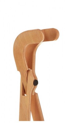 KJK Violin Stand Composite Wood