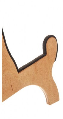 KJK Violin Stand Composite Wood