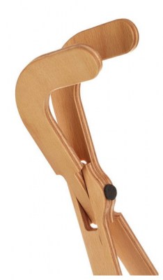 KJK Viola Stand Composite Wood