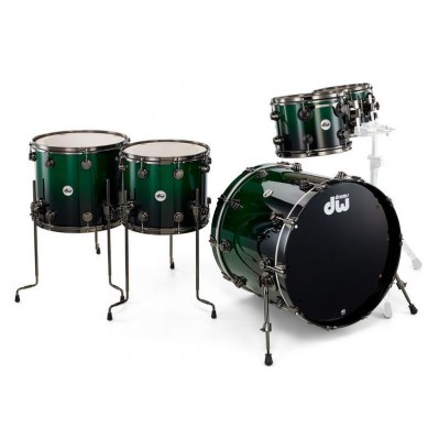 DW Lacquer Specialty Green Black