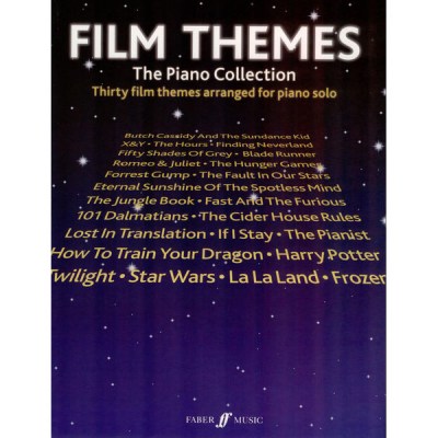 Faber Music Film Themes The Piano