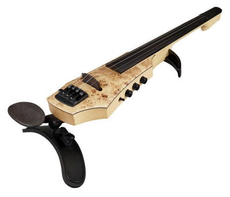 NS Design CR4-VN-PB Electric Violin