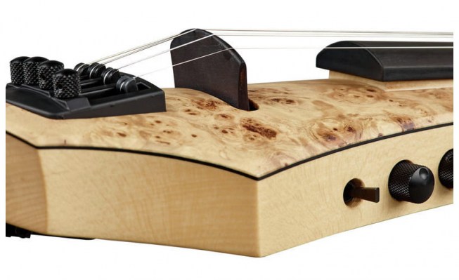 NS Design CR4-VN-PB Electric Violin