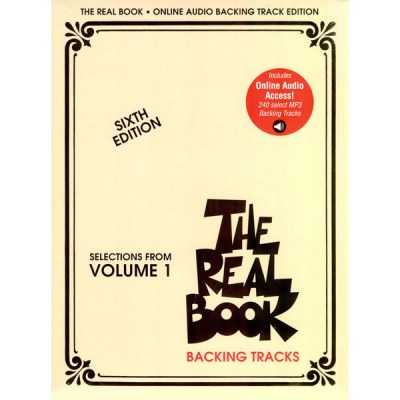 Hal Leonard Real Book Backing Tracks Vol.1