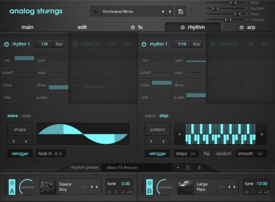 Output Analog Strings