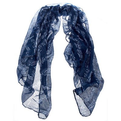 Musikboutique Hahn Scarf Sheet Music Blue