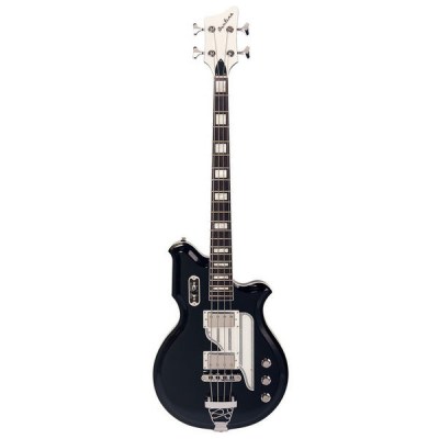 Eastwood Guitars Airline Map Bass Black