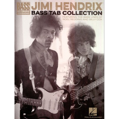Hal Leonard Jimi Hendrix Bass Tab