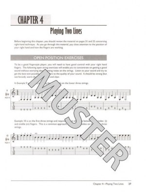 Alfred Music Publishing Fingerstyle Guitar Methode