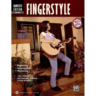 Alfred Music Publishing Fingerstyle Guitar Methode