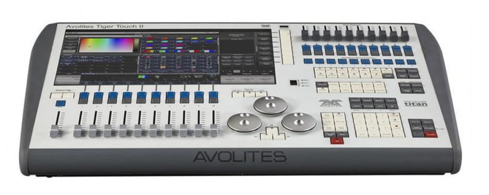Avolites Tiger Touch II