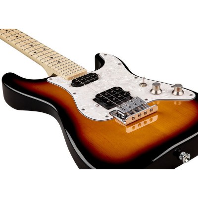 Risa ST-Style Electric Ukulele SB