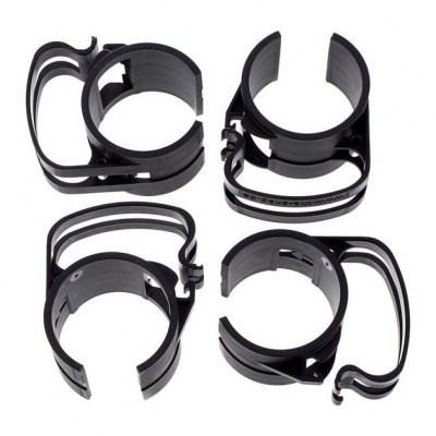 Stairville Snap light black 4 pcs