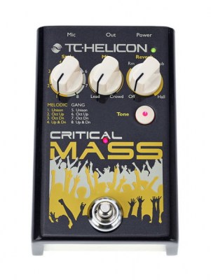 TC-Helicon Critical Mass