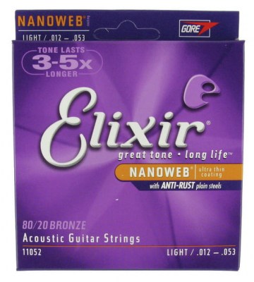 Elixir Acoustic/E-Guitar Bundle