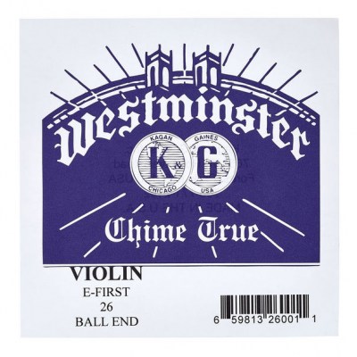 Westminster E Violin 4/4 BE medium 0,26