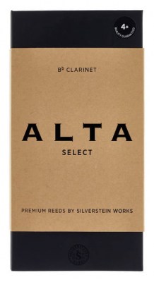 Silverstein ALTA Reeds (10 piece) 4+