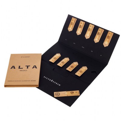 Silverstein ALTA Reeds (10 piece) 3+