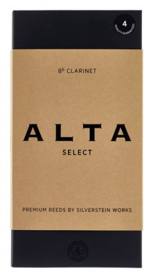 Silverstein ALTA Reeds (10 piece) 4,0