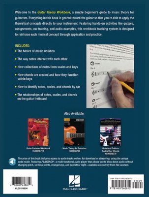 Hal Leonard Guitar Theory Workbook