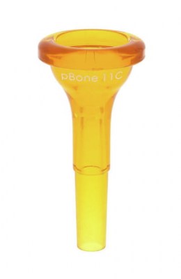 pBone pBone mouthpiece yellow