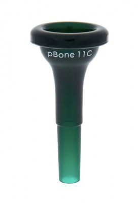 pBone pBone mouthpiece green