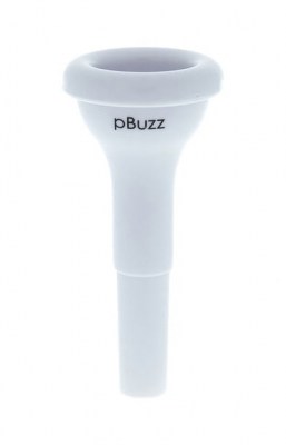 pBuzz pBuzz mouthpiece white