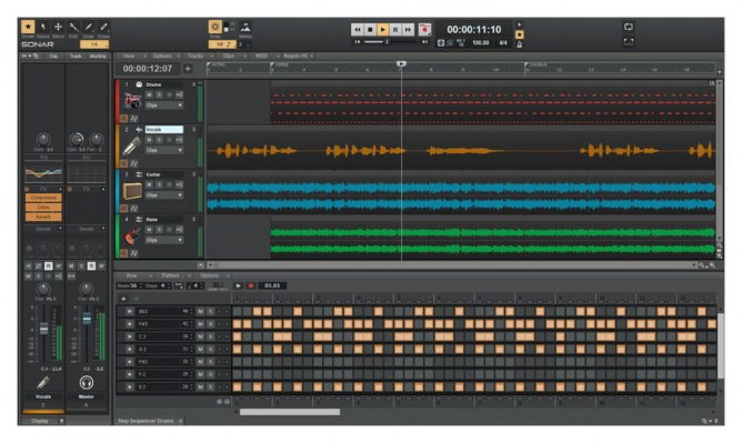 Cakewalk Sonar Home Studio