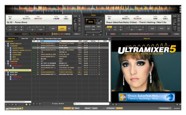 Ultramixer 5 Pro Entertain Windows