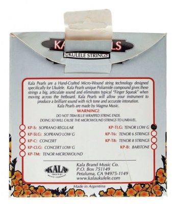 Kala Pearls Tenor String Set TLG