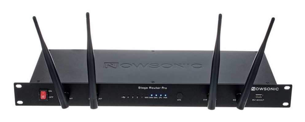 Nowsonic Stage Router Pro