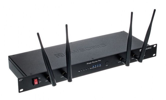 Nowsonic Stage Router Pro