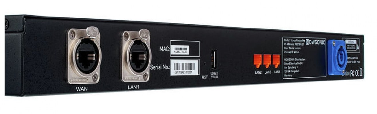 Nowsonic Stage Router Pro