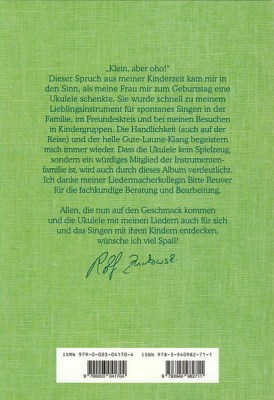 Sikorski Musikverlage Rolfs Ukulele-Album