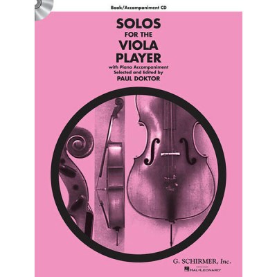 G. Schirmer Solos For The Viola Player