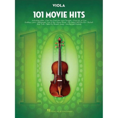 Hal Leonard 101 Movie Hits for Viola