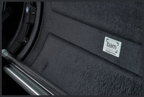 Bam PANT2011XLG Violin Case Grey