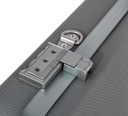 Bam PANT2011XLG Violin Case Grey