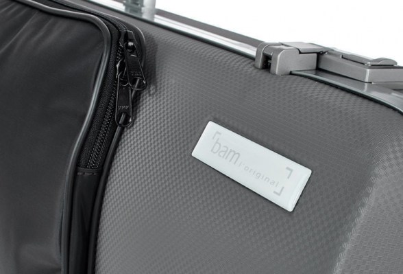 Bam PANT2011XLG Violin Case Grey