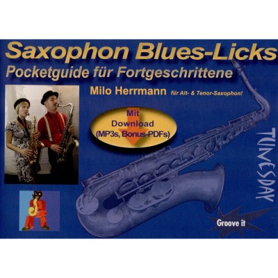 Tunesday Records Saxophone Blues-Licks