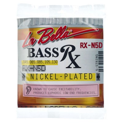 La Bella RX-N5B Bass RWNP