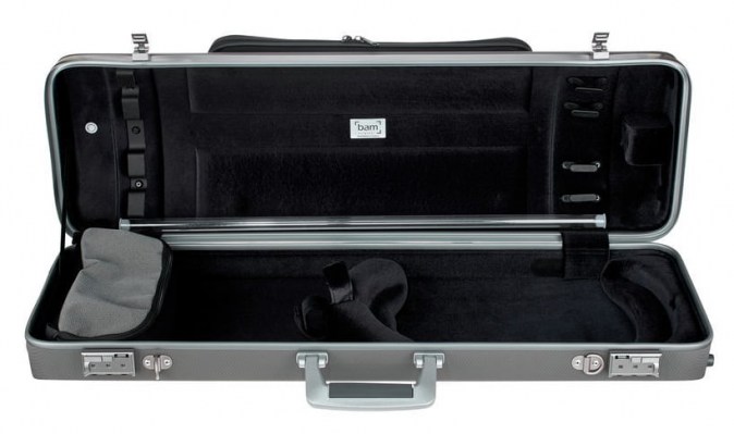 Bam PANT2011XLG Violin Case Grey