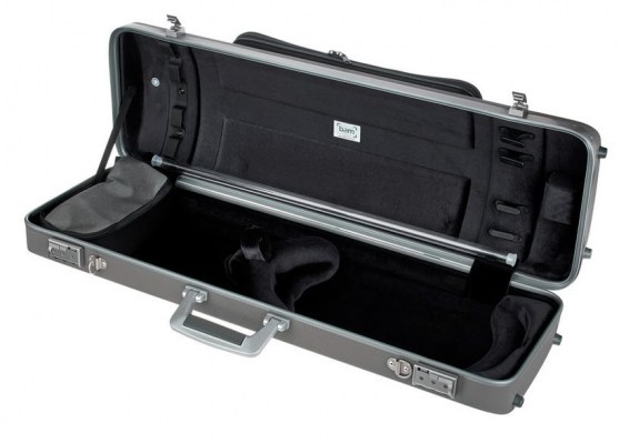 Bam PANT2011XLG Violin Case Grey