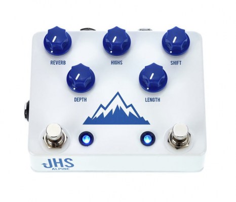 jhs reverb pedal