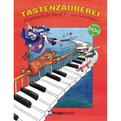 Mitropa Music Tastenzauberei 3+CD
