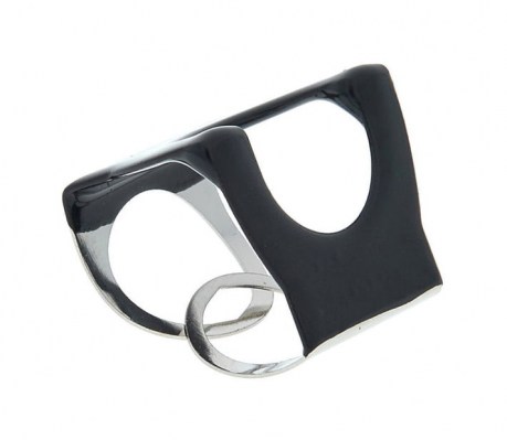 Pinch Clip Cymbal Clamp Black