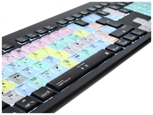 Logickeyboard Astra Final Cut Pro X DE Mac