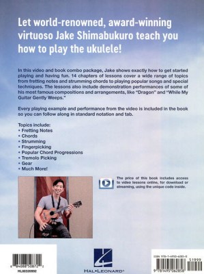 Hal Leonard Shimabukuro Teaches Ukulele