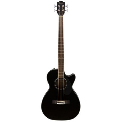 Fender CB-60SCE A-Bass Black